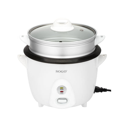 Arrozeira Elétrica Sogo ARRSS10065 | 1.5L, Manter quente, 500W