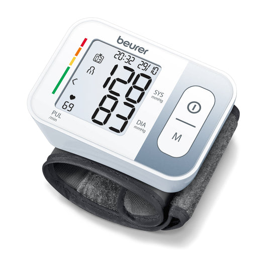 Medidor de Tensão Beurer BC28 | Automático, LCD, Memória