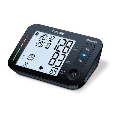 Medidor de Tensão Beurer BM54 | Bluetooth, Memória, Visor XL
