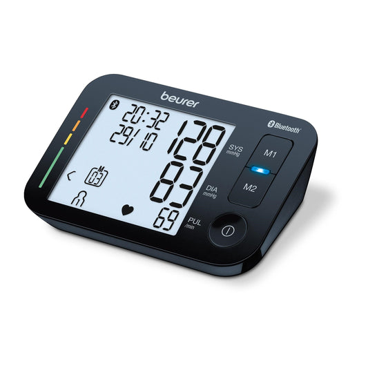 Medidor de Tensão Beurer BM54 | Bluetooth, Memória, Visor XL