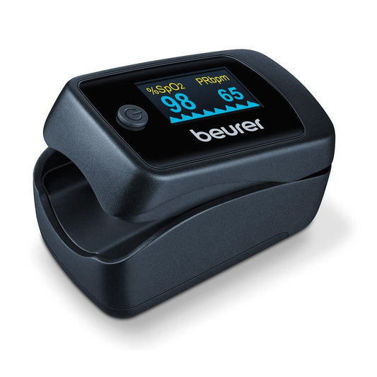 Pulsioximetro Beurer PO45 | Saturação O2, Pulso, Indolor