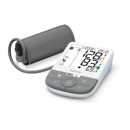 Medidor de Tensão Beurer BM53 | Medição tripla, Memória, Braçadeira XL