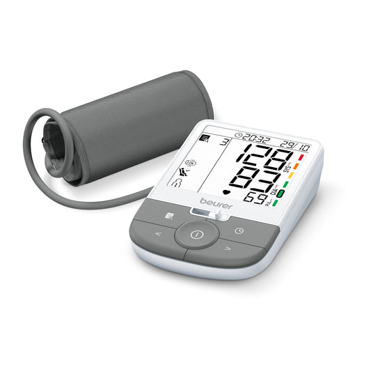 Medidor de Tensão Beurer BM53 | Medição tripla, Memória, Braçadeira XL