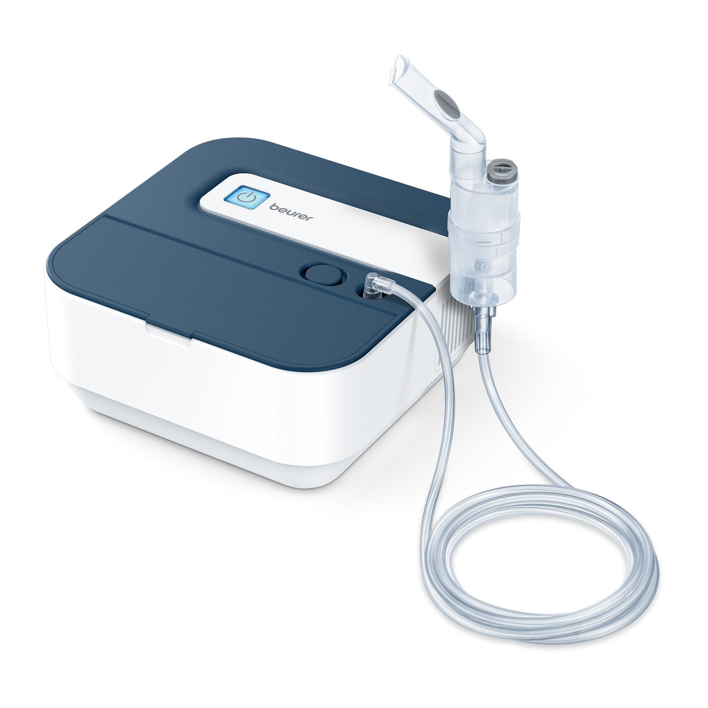 Nebulizador Beurer IH28Pro | 3.07μm, 0.35 ml/min, 0.5-1.45 bar