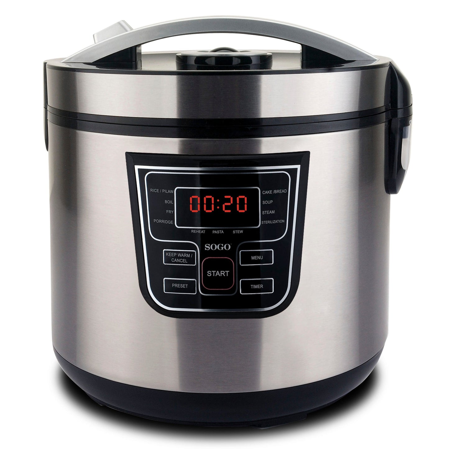 Panela Multifunções Sogo OLLSS10765 | 5L, Display LCD, 860W