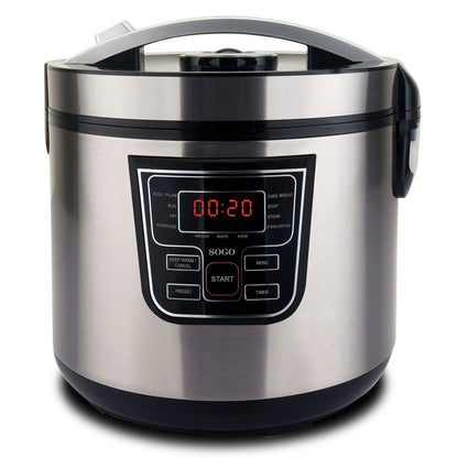 Panela Multifunções Sogo OLLSS10765 | 5L, Display LCD, 860W