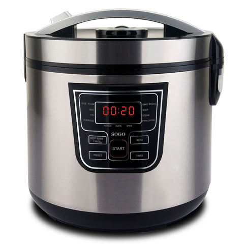 Panela Multifunções Sogo OLLSS10765 | 5L, Display LCD, 860W