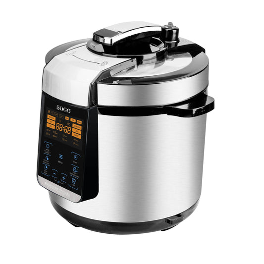 Panela de Pressão Sogo OLLSS10610 | 6L, 17 Modos, Digital