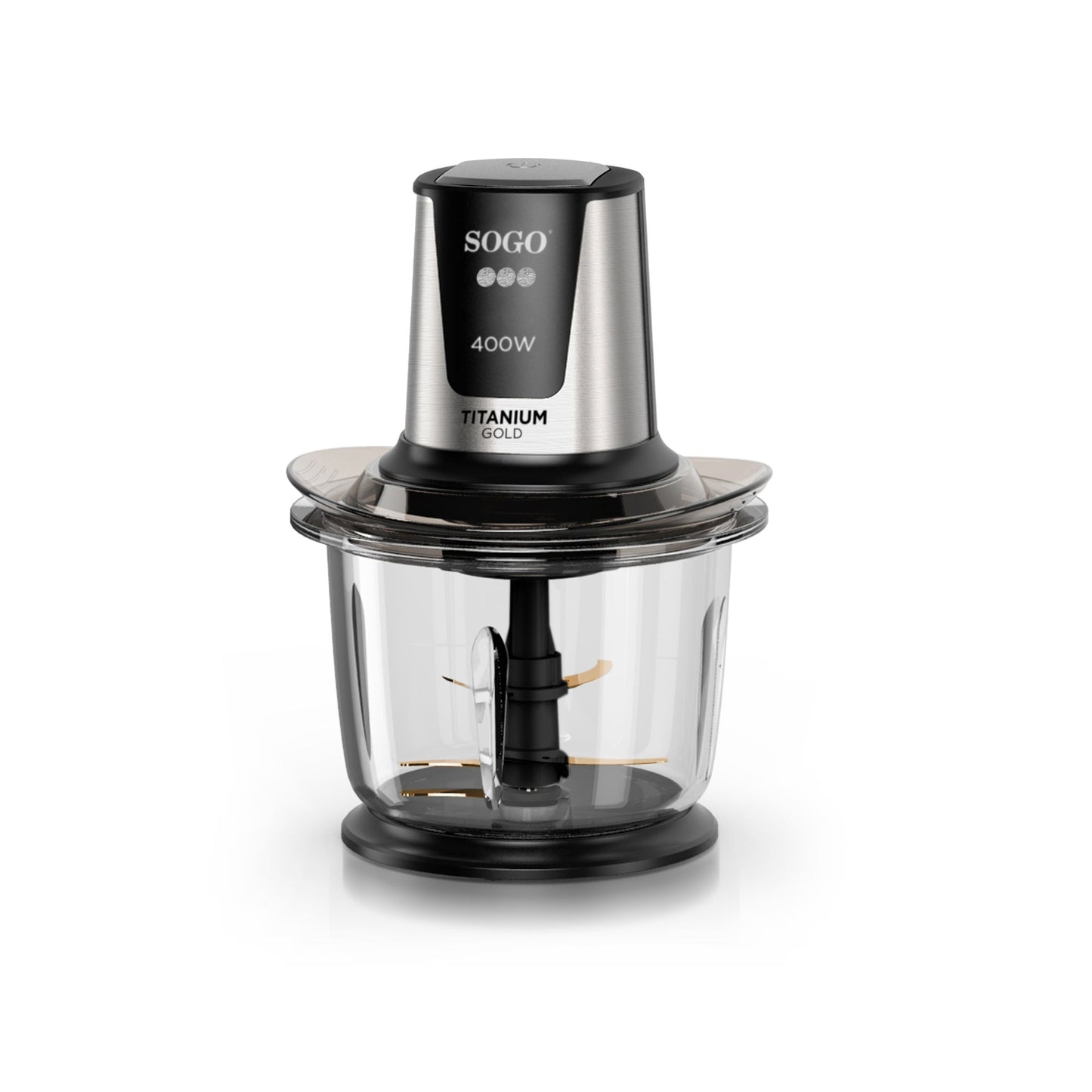 Picadora Sogo PICSS5260 | 1.5L, 400W, 4 Lâminas