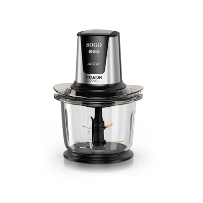 Picadora Sogo PICSS5260 | 1.5L, 400W, 4 Lâminas