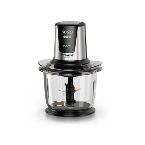 Picadora Sogo PICSS5260 | 1.5L, 400W, 4 Lâminas