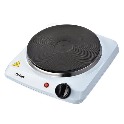Placa Elétrica Beltax BHP0115 | 1500W, Temperatura Variável, 18.5cm