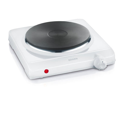 Placa Elétrica Severin KP1091 | 1 zona, 1500W, 18 cm