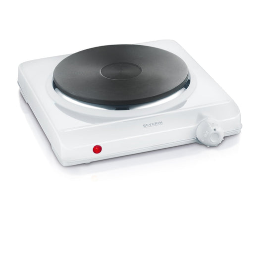 Placa Elétrica Severin KP1091 | 1 zona, 1500W, 18 cm