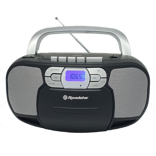 Rádio Roadstar RCR4635UMP/BK | CD, Cassete, USB