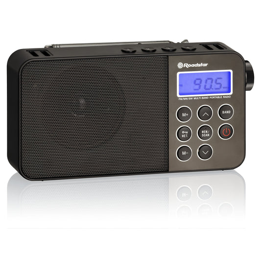 Rádio Roadstar TRA2340PSW | AM/FM/SW, Digital, Pilhas
