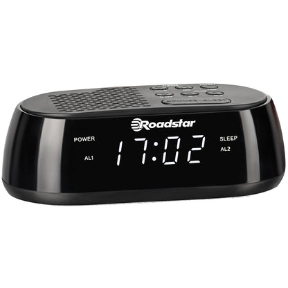 Rádio Roadstar CLR2477 | FM, USB, Alarme duplo