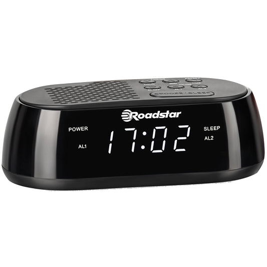 Rádio Roadstar CLR2477 | FM, USB, Alarme duplo