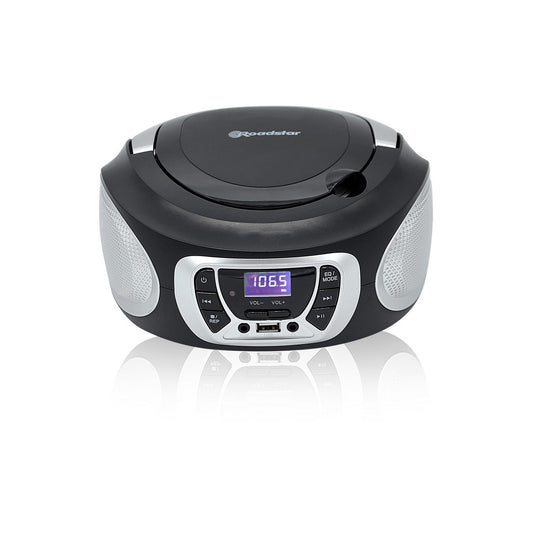 Rádio Roadstar CDR365U/SL | CD, USB, AUX