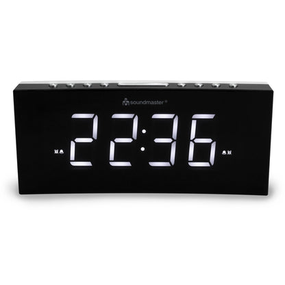 Rádio Soundmaster UR8800 | Display 1.8", Alarme Duplo, USB