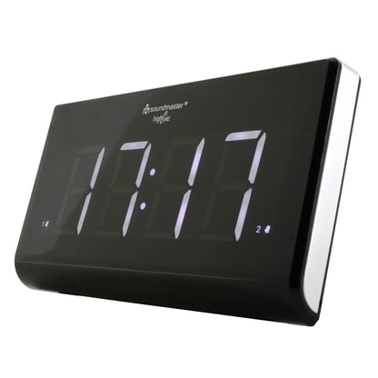 Rádio Soundmaster UR8400 | AM/FM, Alarme Duplo, Sleep