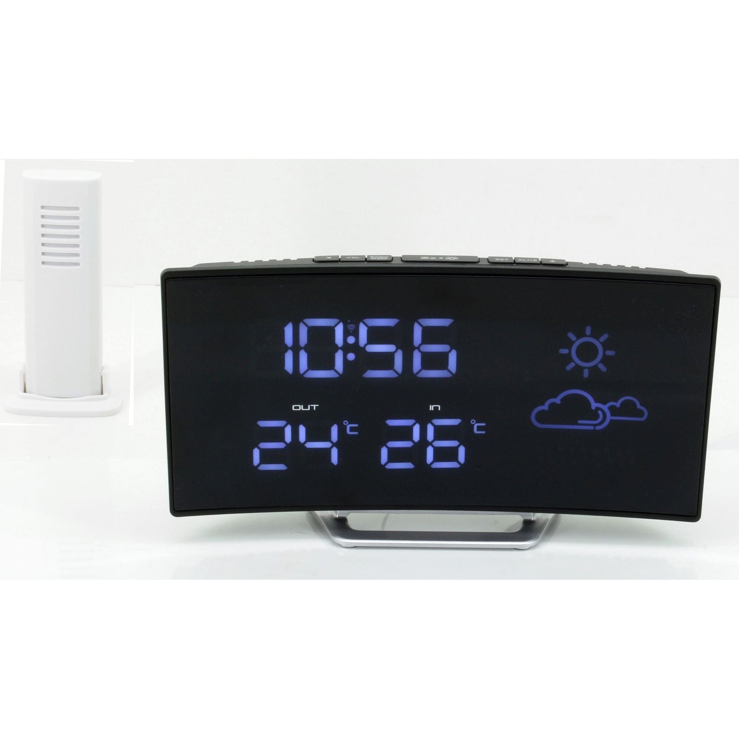 Rádio Soundmaster FUR100 | FM Digital, Snooze, Alarme Duplo