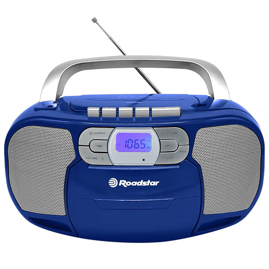 Rádio Roadstar RCR4635UMP/BL | CD, USB, FM