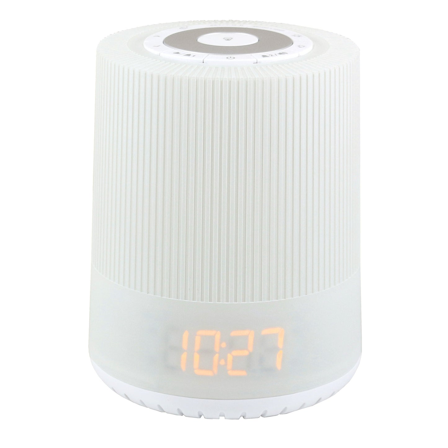 Rádio Soundmaster UR230 WE | FM PLL, Luz noturna, Alarme duplo