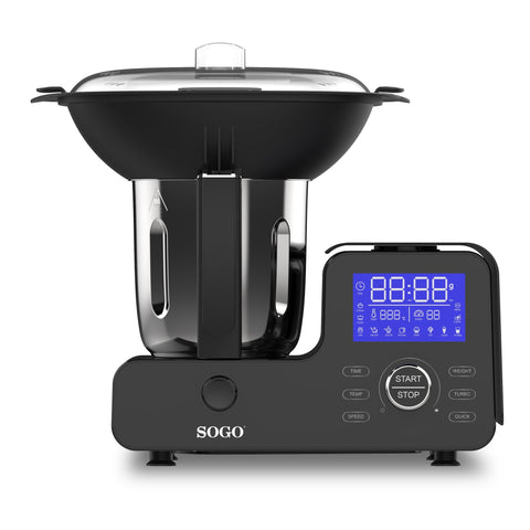 Robot de Cozinha Sogo BATSS14555 | 2.0L, 1000W, 5000 RPM