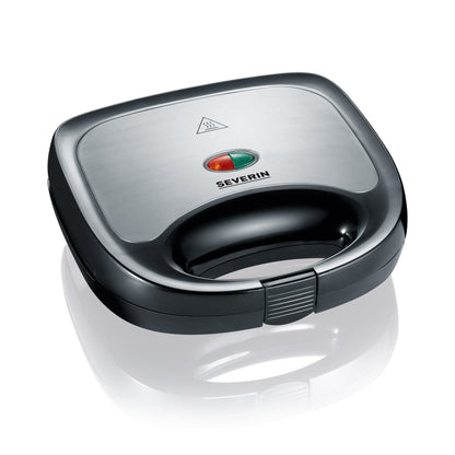 Sandwicheira Severin SA2969 | 600W, Luzes piloto, Aço inox