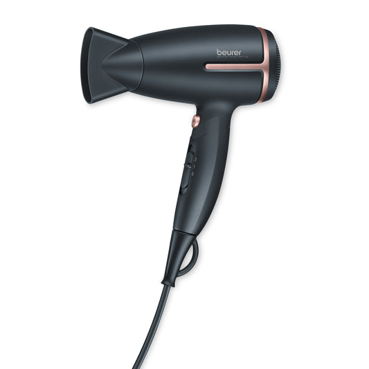 Secador de Cabelo Beurer HC25 | 1600W, Iões, 2 Velocidades