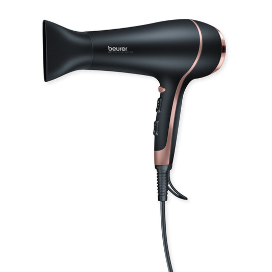 Secador Cabelo Beurer HC30 | 2200W, Ar Frio, 3 Níveis de Calor