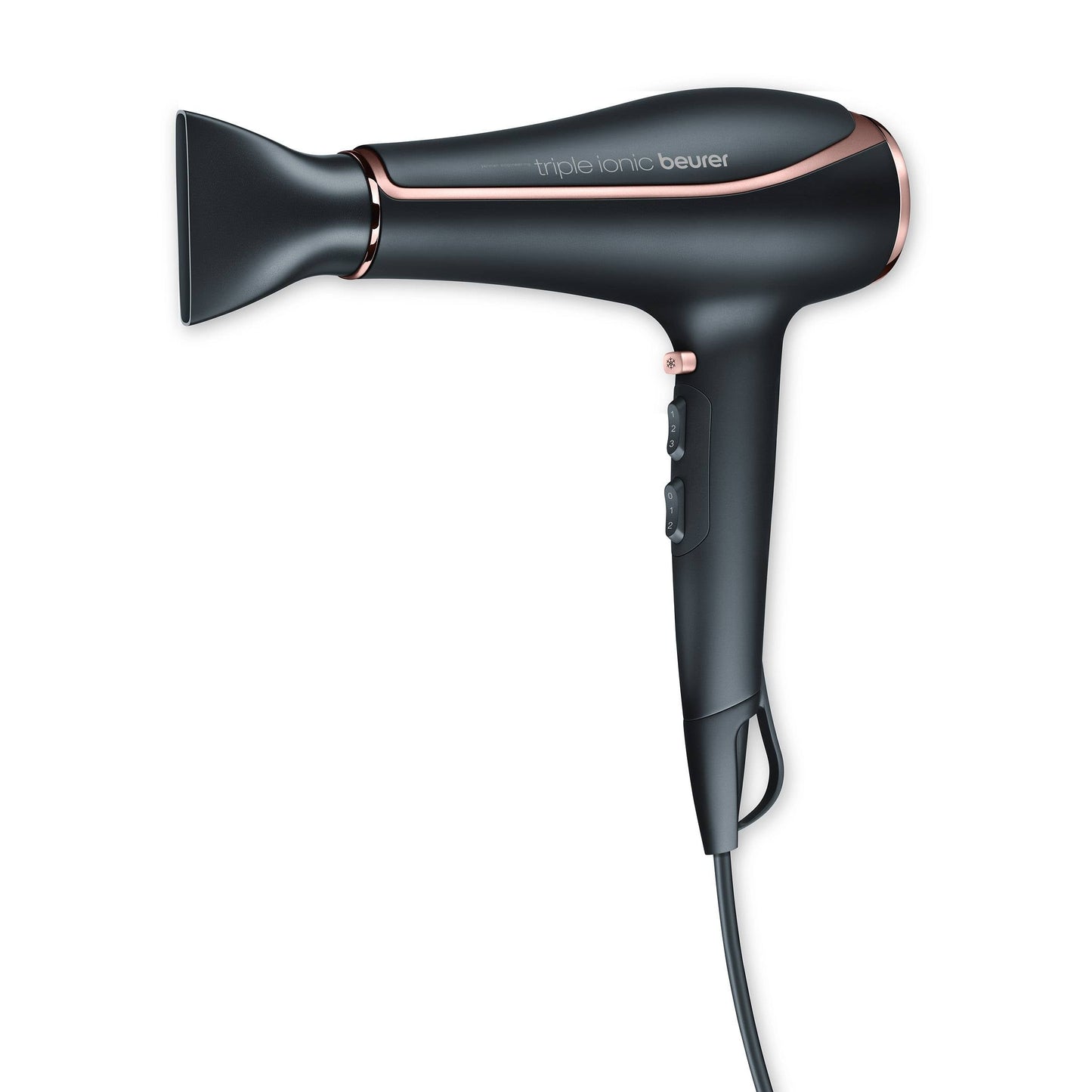 Secador Cabelo Beurer HC80 | 2200W, Triple Ionic, Ar frio