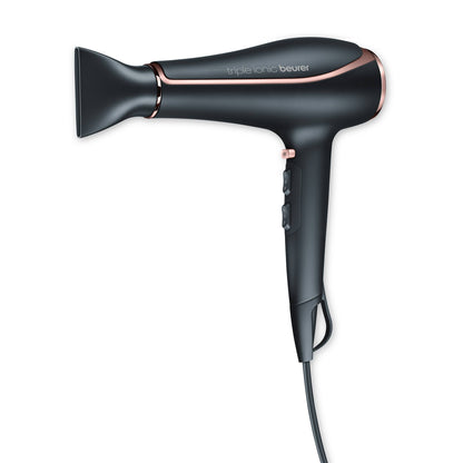 Secador Cabelo Beurer HC80 | 2200W, Triple Ionic, Ar frio