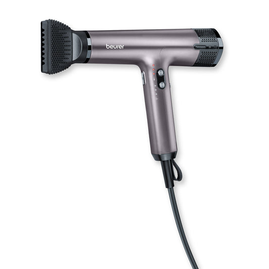 Secador de Cabelo Beurer HC100 | Iónico, 4 níveis, 360g