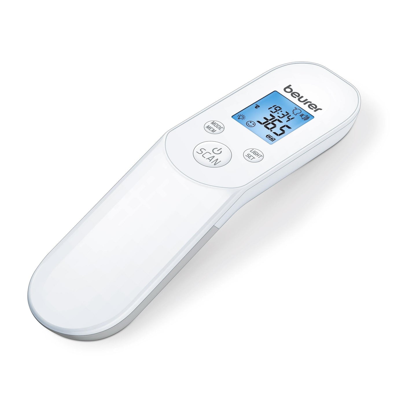 Termómetro Beurer FT85 | Sem contacto, Infravermelhos, LCD