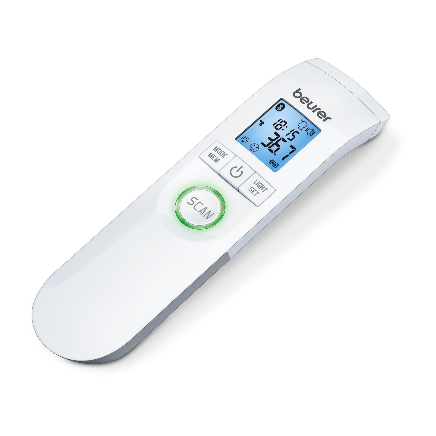 Termómetro Beurer FT95 | Sem contacto, Bluetooth, °C/°F