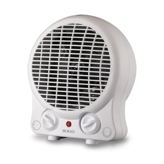 Termoventilador Sogo CALSS18306 | 2000W, Termóstato, 4 Definições
