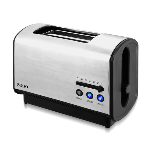 Torradeira Sogo TOSSS5385 | 850W, 2 fendas, Descongela