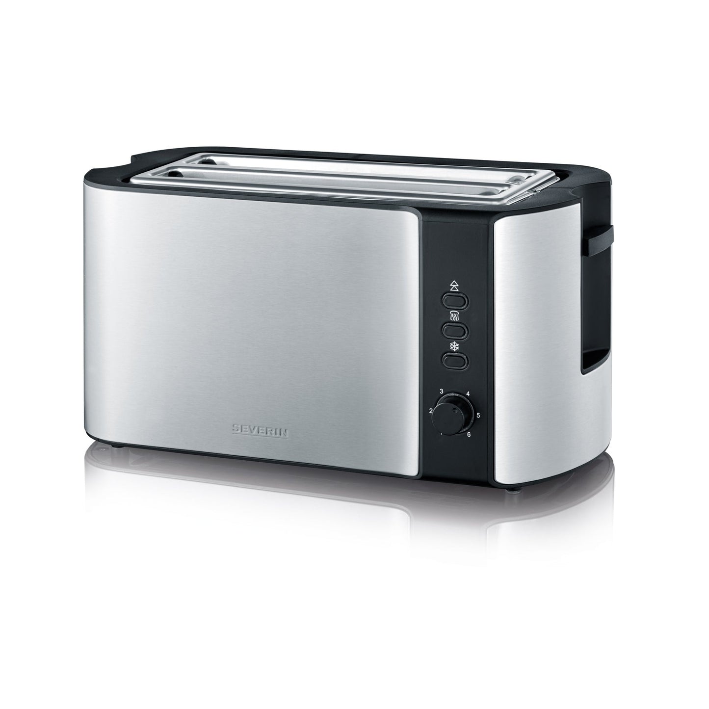Torradeira Severin AT2590 | 4 fatias, Descongelamento, 1400W