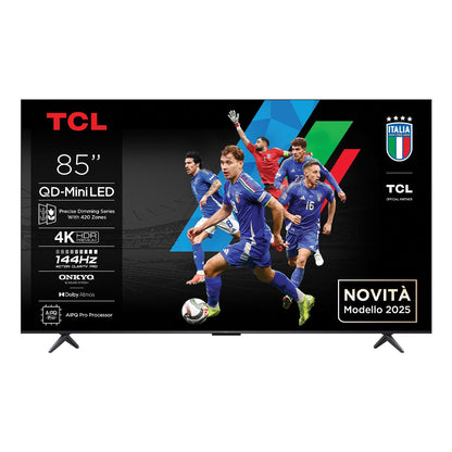 TV TCL 85C6K | 85", Mini LED, 4K, Google TV