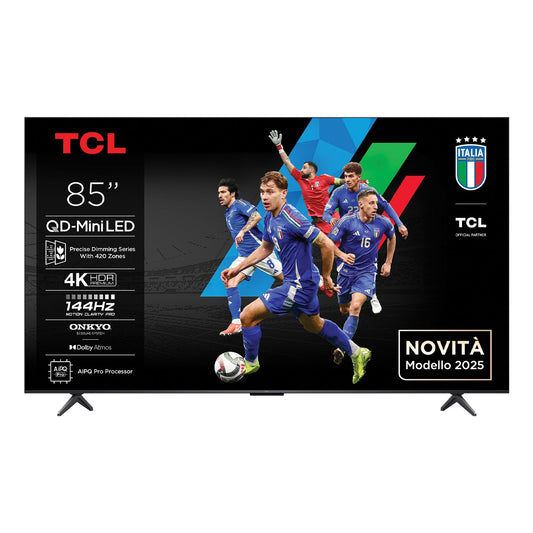 TV TCL 85C6K | 85", Mini LED, 4K, Google TV