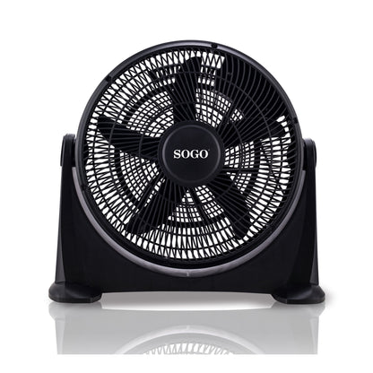 Ventoinha de Chão Sogo VENSS21095 | 80W, 40cm, 3 velocidades