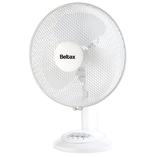Ventoinha de Mesa Beltax BTF4021 | 40cm, 3 Velocidades, Oscilação