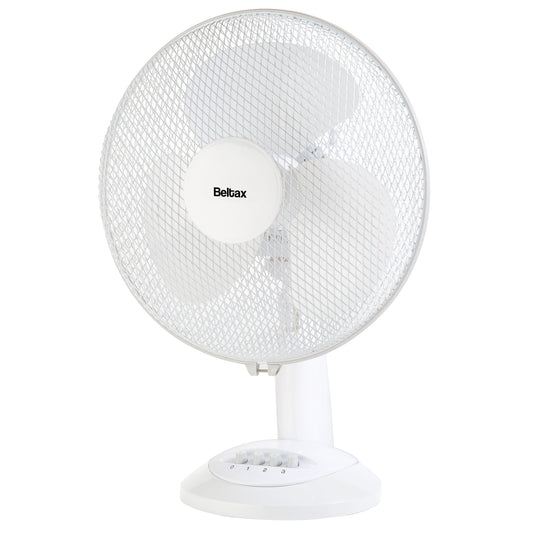 Ventoinha de Mesa Beltax BTF4020 | 30cm, 3 velocidades, Oscilação