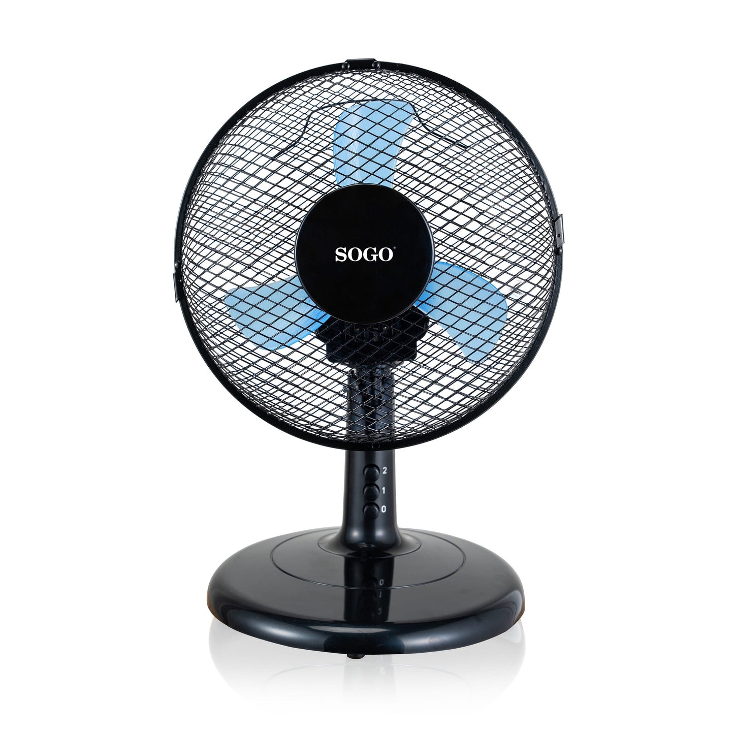 Ventoinha de Mesa Sogo VENSS21435 | 23cm, 2 Velocidades, Oscilação