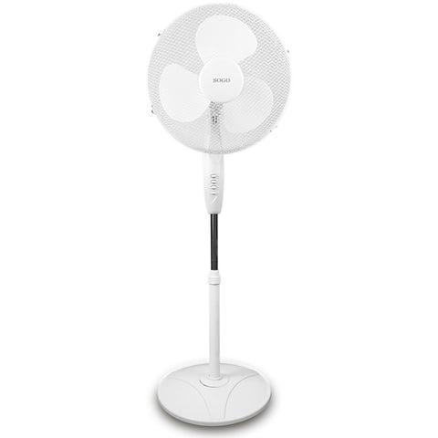 Ventoinha de Pé Sogo VENSS21220 | 40cm, 3 velocidades, Oscilação