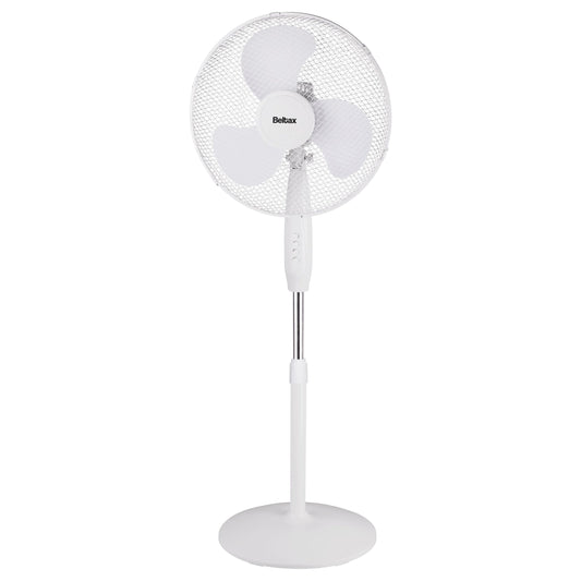 Ventoinha de Pé Beltax BSF4031 | 40cm, 3 velocidades, Oscilação
