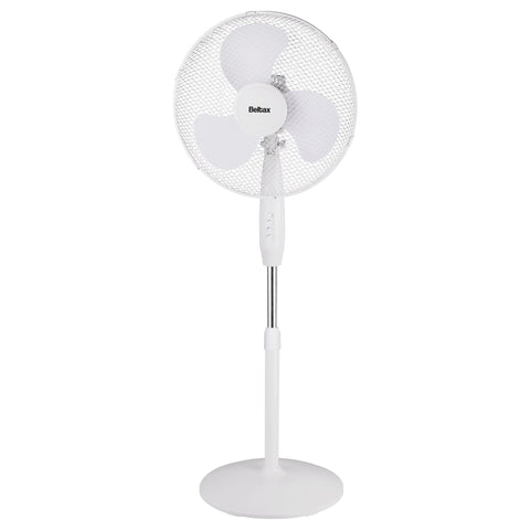Ventoinha de Pé Beltax BSF4031 | 40cm, 3 velocidades, Oscilação