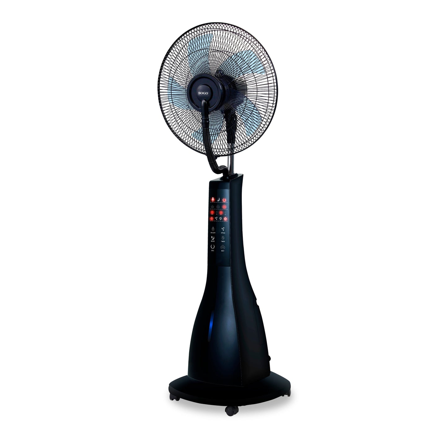 Ventoinha de Pé Sogo VENSS21216 | 3 velocidades, Humidificador, 40cm